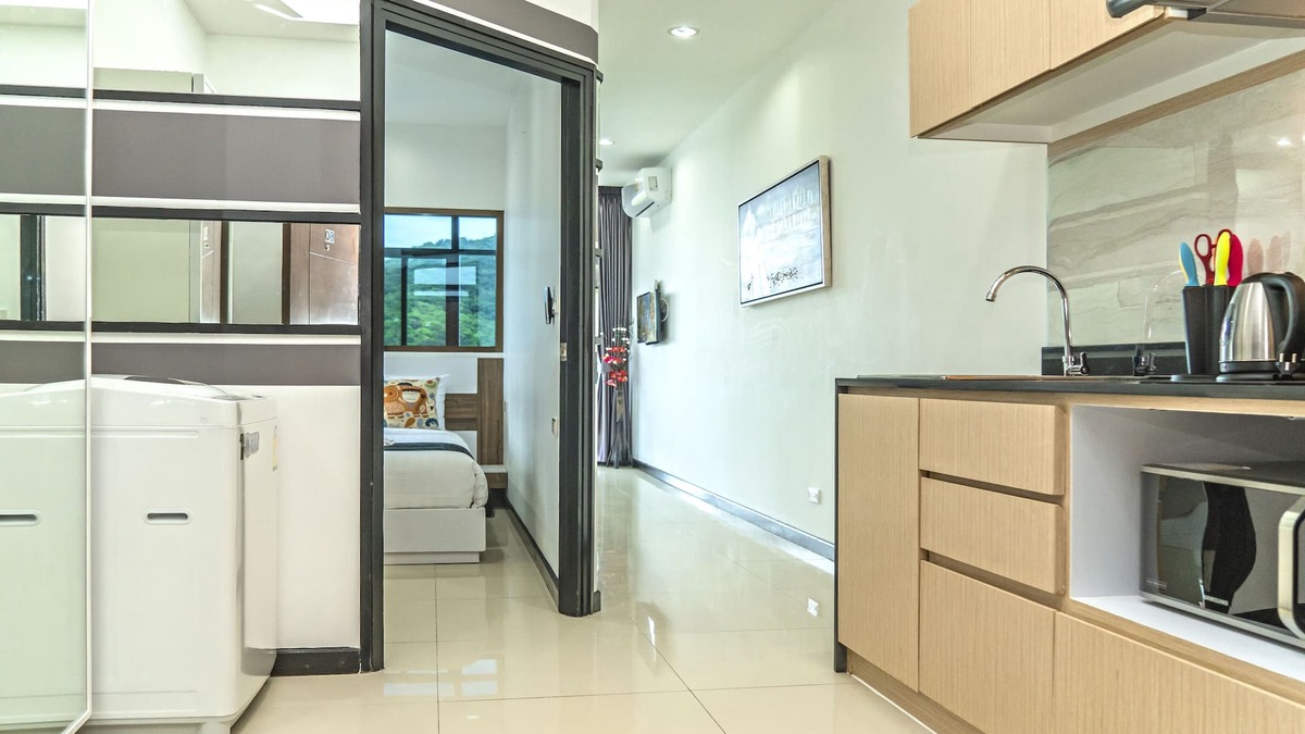 Nai Harn Apartment | Antigua Панорамные апартаменты с 1 спальней