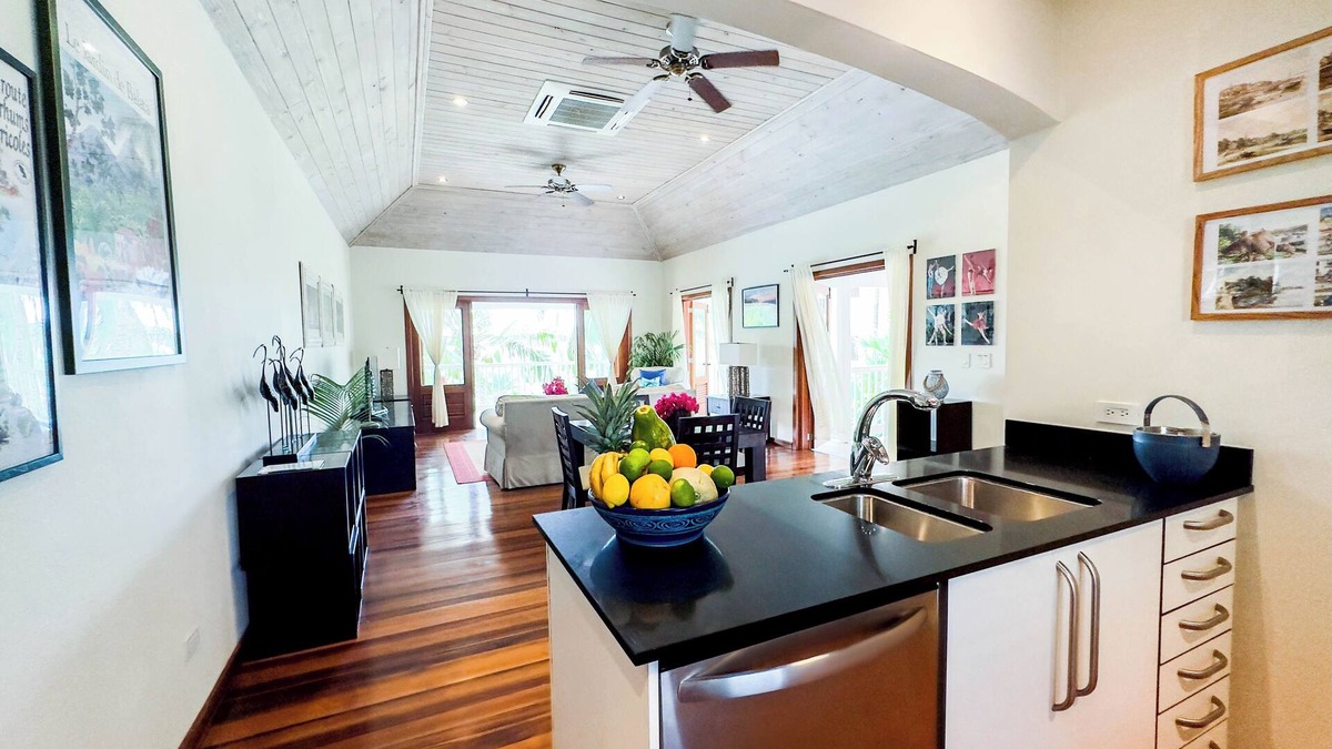 Buckleys Village Apartment | Antigua Residence - Unit 1512 - Pool and Sea view