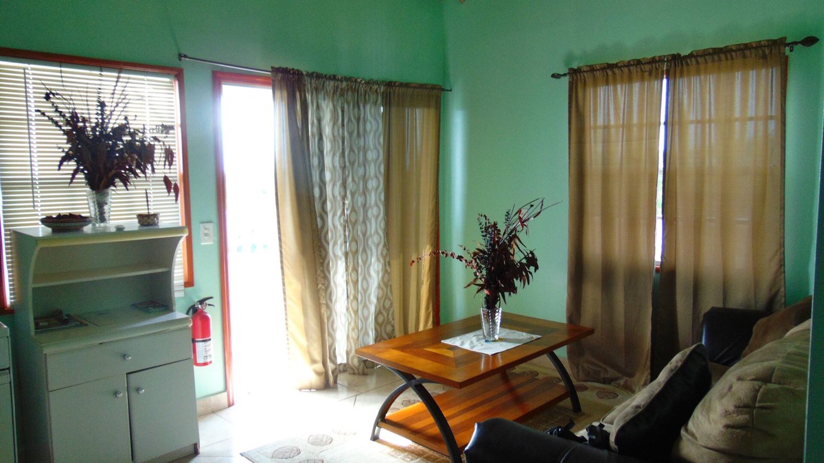 Runaway Bay Apartment | Antigua Seaview Oceanview 9