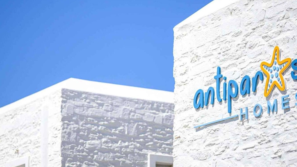 Antiparos Villa | Antiparos Homes - an estate of 5 premium holiday homes 100m from the sandy beach