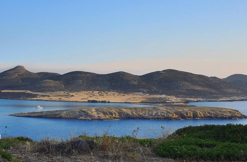 Antiparos Apartment | Antiparos Stone House with sea views