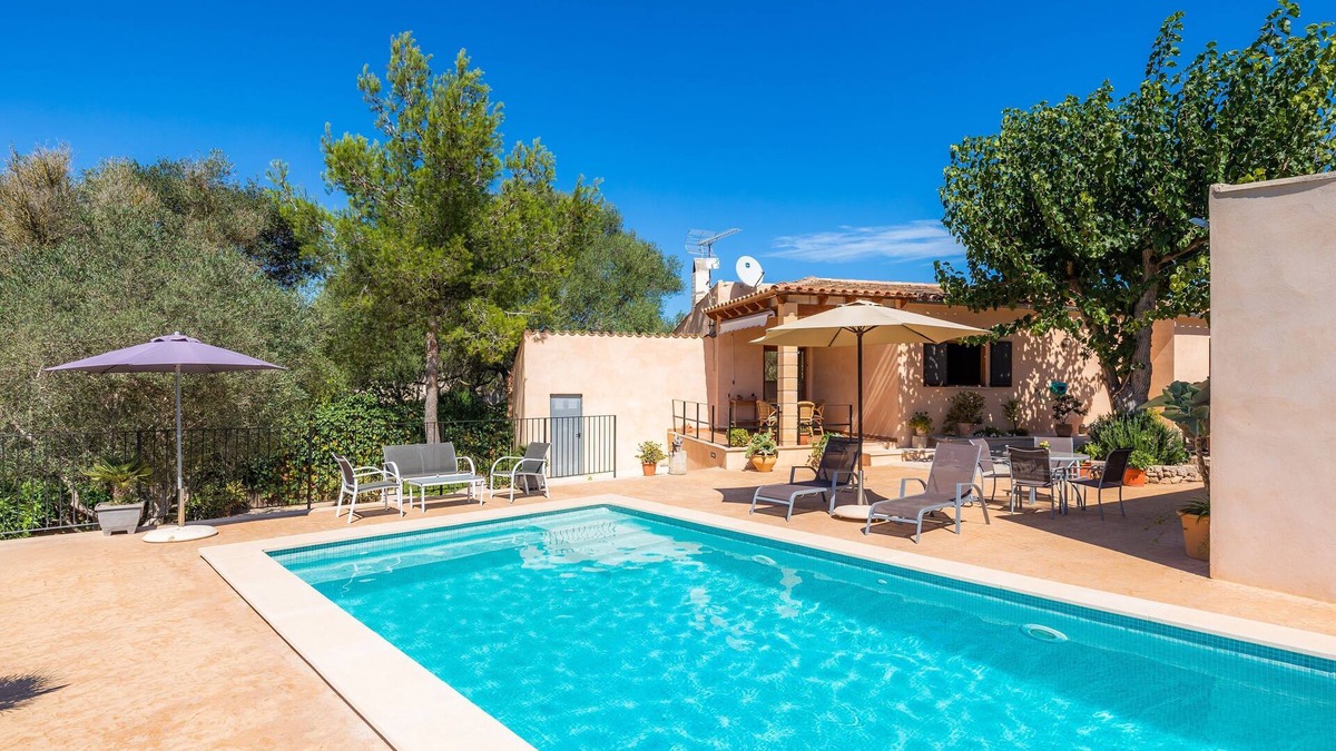 Capdepera Villa | Antique Finca Es Clonenell with Wi-Fi, Garden, Terrace & Pool; Parking Available, Pets Allowed