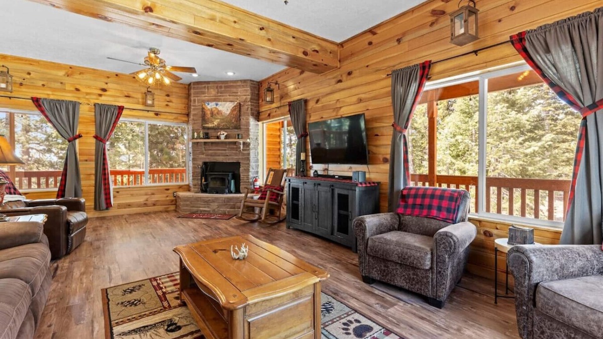 Meadow View Heights Cabin | Antler Ridge Retreat