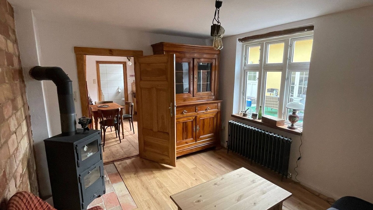 Kamminke Apartment | Anton's Remise - Kamminke, farmstead on the lagoon