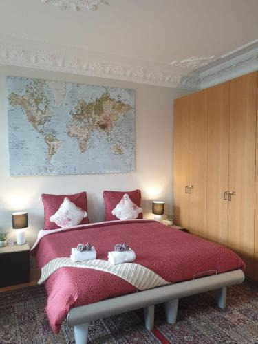 Graaf Ottoplein en omgeving Bed & Breakfast | Antonius Bed and Breakfast