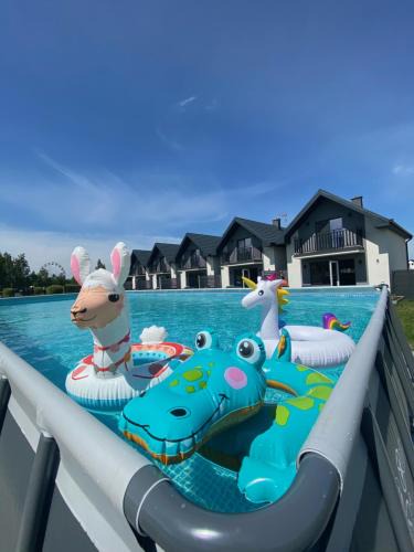 Leba House | Antracytowy Zakątek