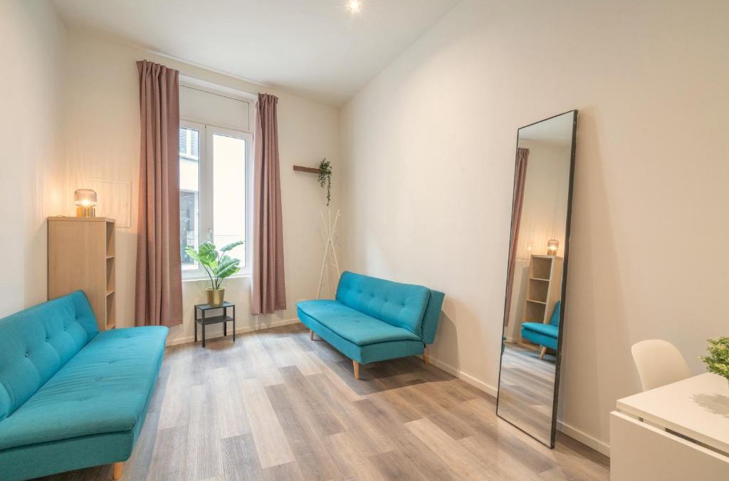 University District Apartment | Antwerp Center Cozy Cityflats