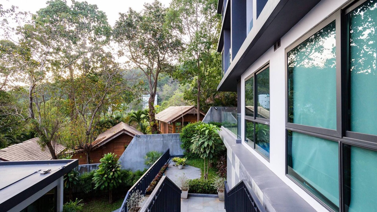 Ao Nang Apartment | Ao407-penthouse Forest View 2bedrooms2baths 300m Walk To Ao Nang Beach