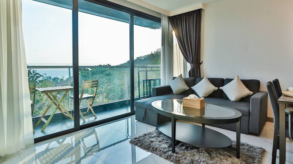 Ao Nang Apartment | AO503 - Penthouse Amazing View 2bedrooms 3Beds 300m Walk To Ao Nang Beeach