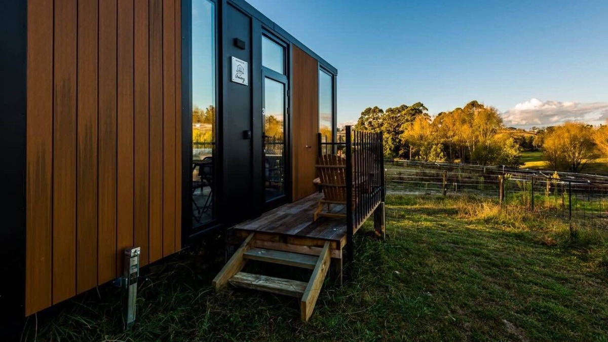 Waitoki House | Aorangi Peak Cabins 13 by Tiny Away