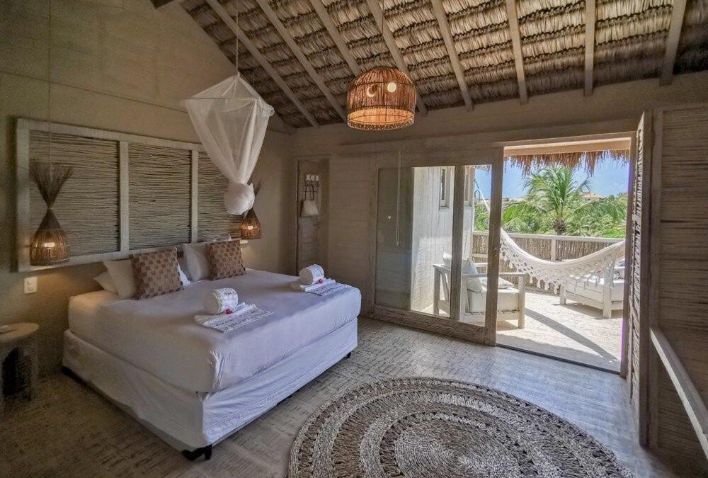 Icarai de Amontada Apartment | Apê Bossa Nova, aconchego e charme!