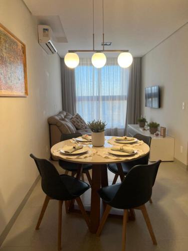 Parque das Emas Apartment | Apê Confortável com ar condicionado