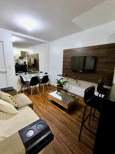 Caruaru Apartment | Apê moderno com Ar, Wi-Fi, máquina de lavar, garagem e portaria 24h- completo e confortável!