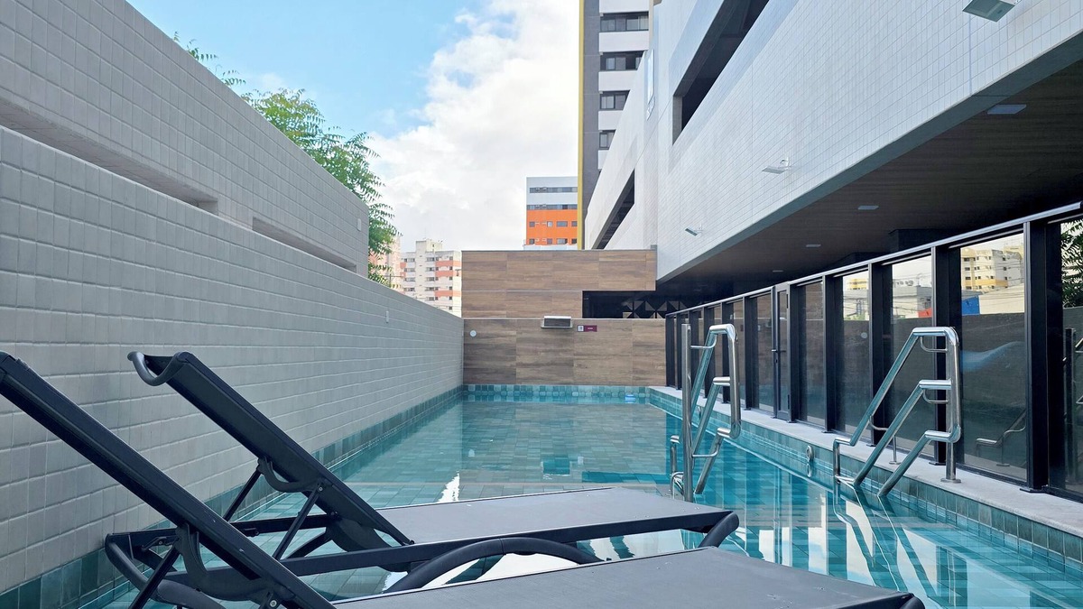 Ponta Verde Apartment | Apê na Pajuçara, AR na Sala, Fitness, Piscina & Kids