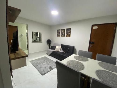 Imperatriz Apartment | Apê térreo, bairro próximo ao centro, cozinha equipada