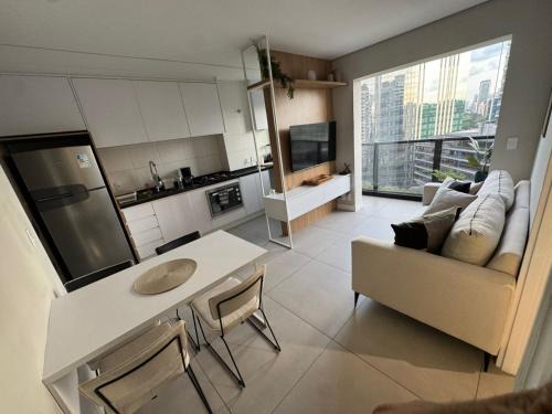 Vila Olimpia Apartment | AP 1509 Vila olimpia