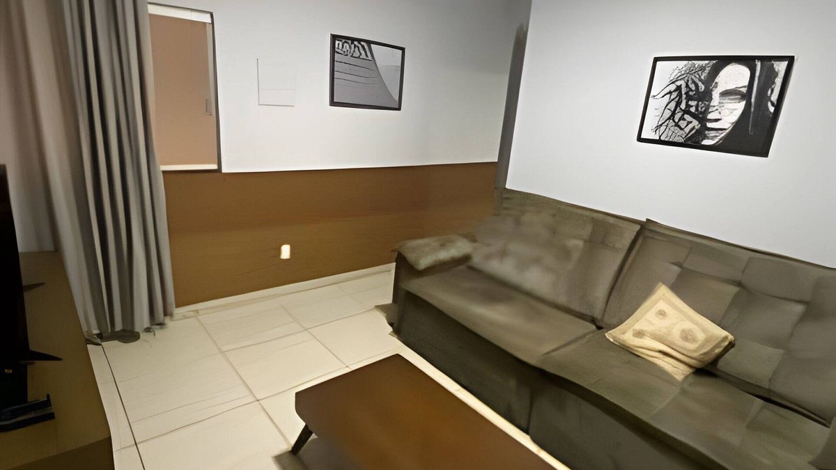 Vicente Pires House | Ap 1Bedroom with Garage, Elevator, Wi-fi400Mbps, Jr Catito