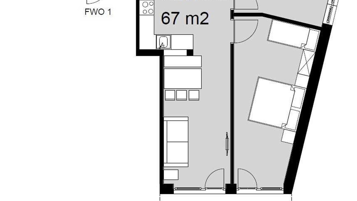 Fendels Apartment | Ap 2 with 2 separate bedrooms with box spring bed, max 7 people. - Apart Wachter