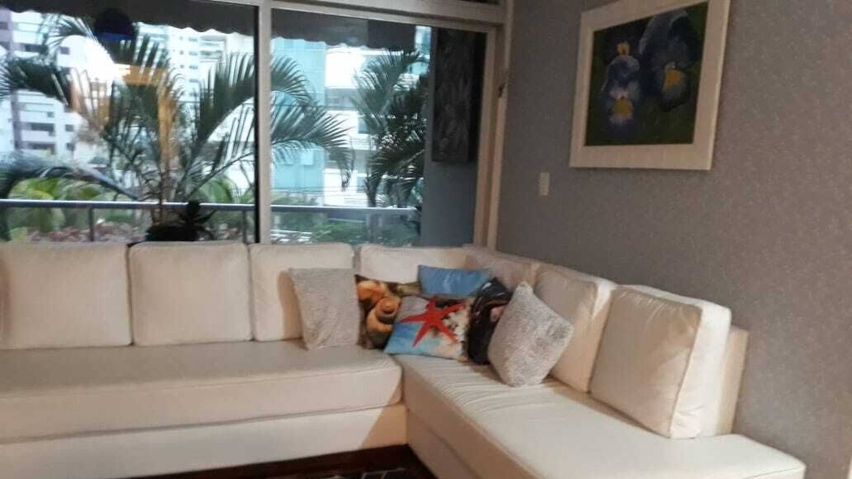 Jardim Centenario Apartment | Ap comfortable and with a large balcony.