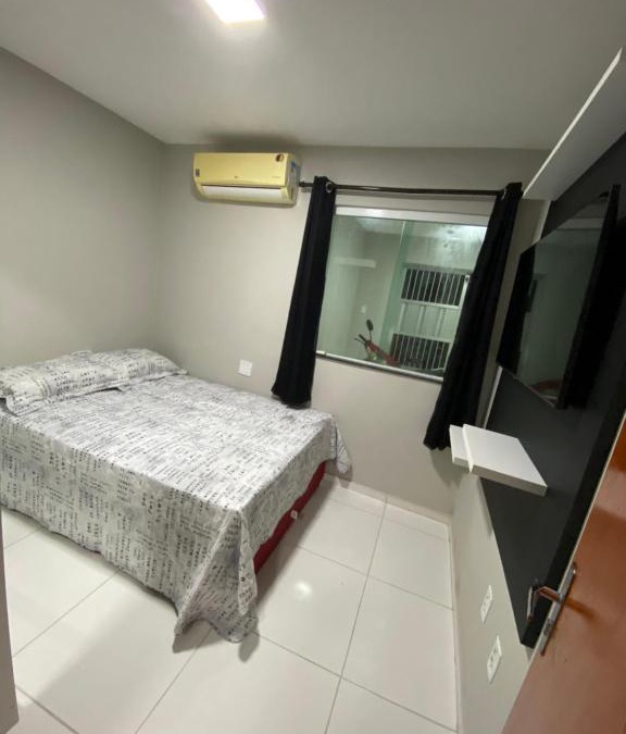 Sobral Apartment | Ap de 2 quartos com ar e Wi-Fi