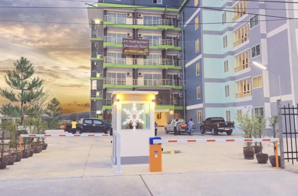 Map Yang Phon Apartment | AP Grand Residence