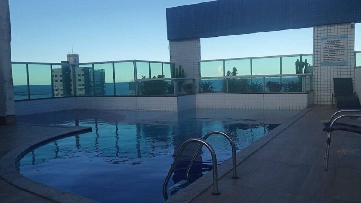 Itapua Apartment | Ap Itapoã, 2 Qt, Ste, Balcony, 2 Air Cond Pisc., sky, wifi luxury