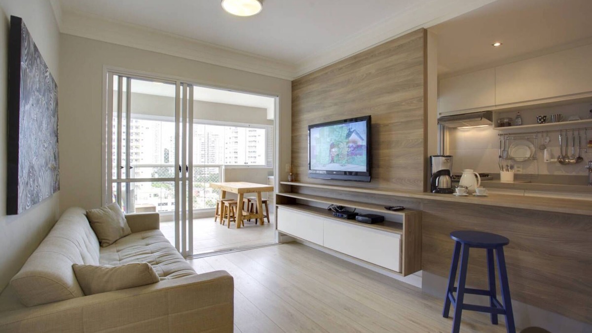 Vila Andrade Apartment | AP NEW 2 DORMS/1SUITE TER GOURMET COMPL. SHOPPING MORUMBI TOWN/SOUTHERN GARDEN