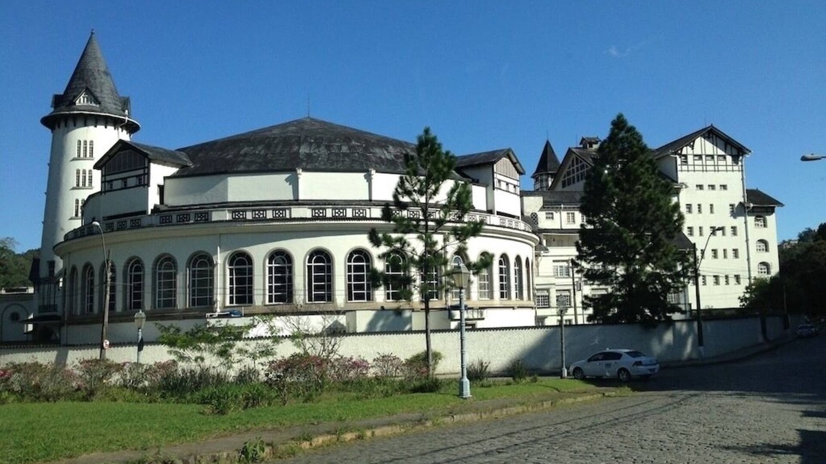Quitandinha Apartment | Ap no Palácio Quitandinha