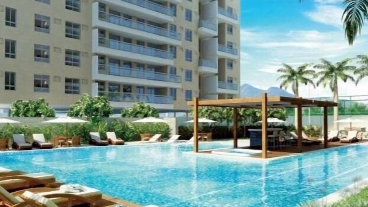 Recreio dos Bandeirantes Apartment | AP Recreation. Barra Bonita. Next to Recreioshopping. For 2 people