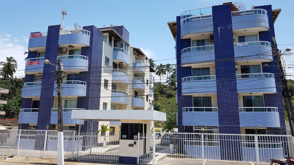 Ilheus Apartment | AP ROOM AND ROOM - 200 M (MILLIONAIRE BEACH)
