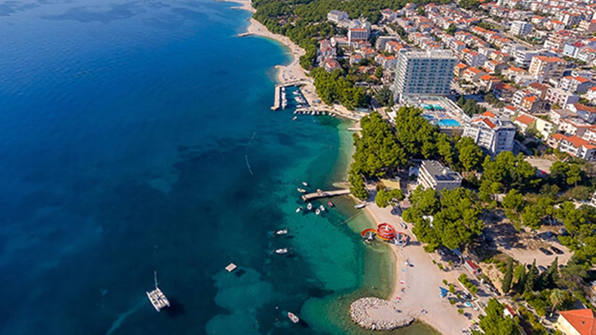 Ratac Apartment | AP5+4, 20 m from the beach, beach view