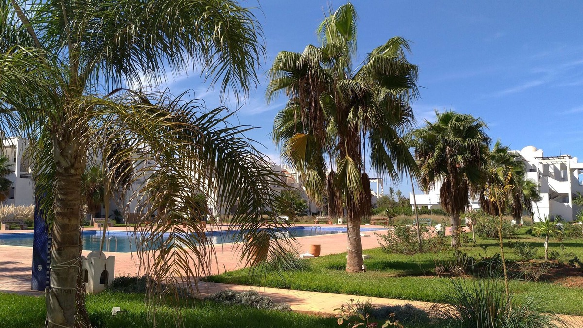 Marina Apartment | Ap8.Chez Younès Apartment 120 m² Swimming pool Wifi and Air Conditioning in SAIDIA marina