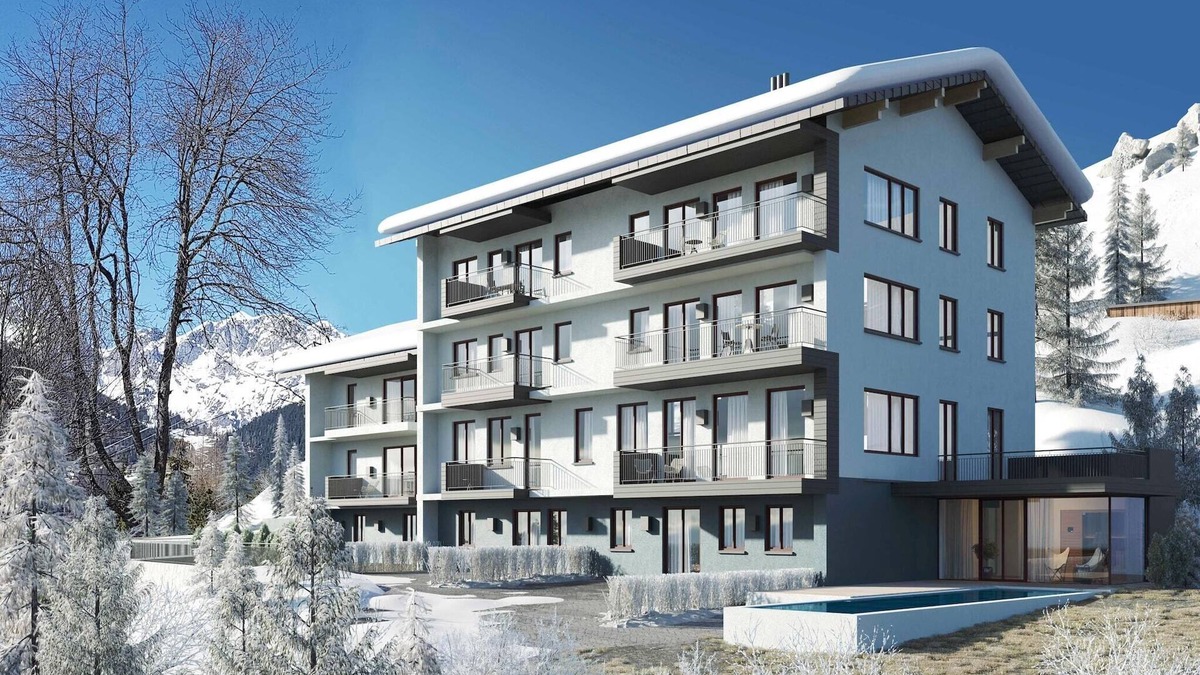 Sankt Martin am Tennengebirge Apartment | Apartment with infinity pool