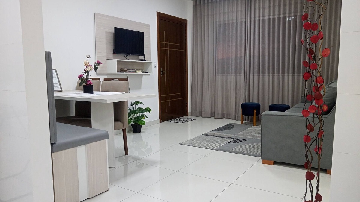 Brasil Apartment | Apartamento Completo 3/4 1 Suite Espaçoso. Próx. das Principais Comodidades