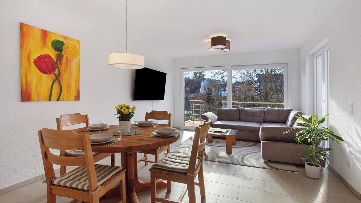 Muellheim Apartment | Apartment 'Ferienwohnung Am Klemmbach'