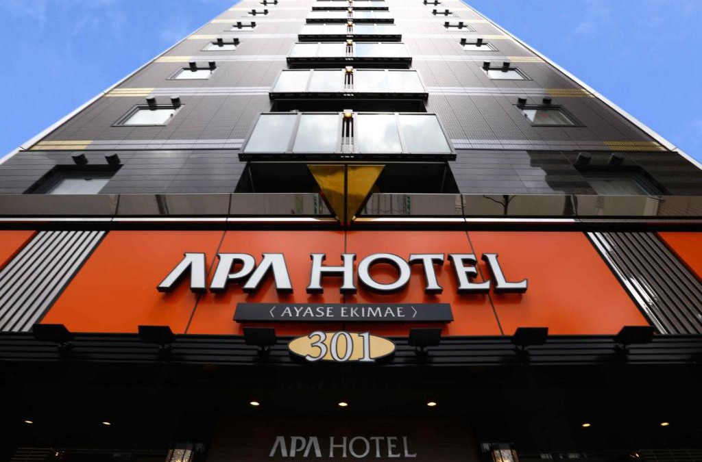 Adachi Hotel | APA Hotel Ayase Ekimae