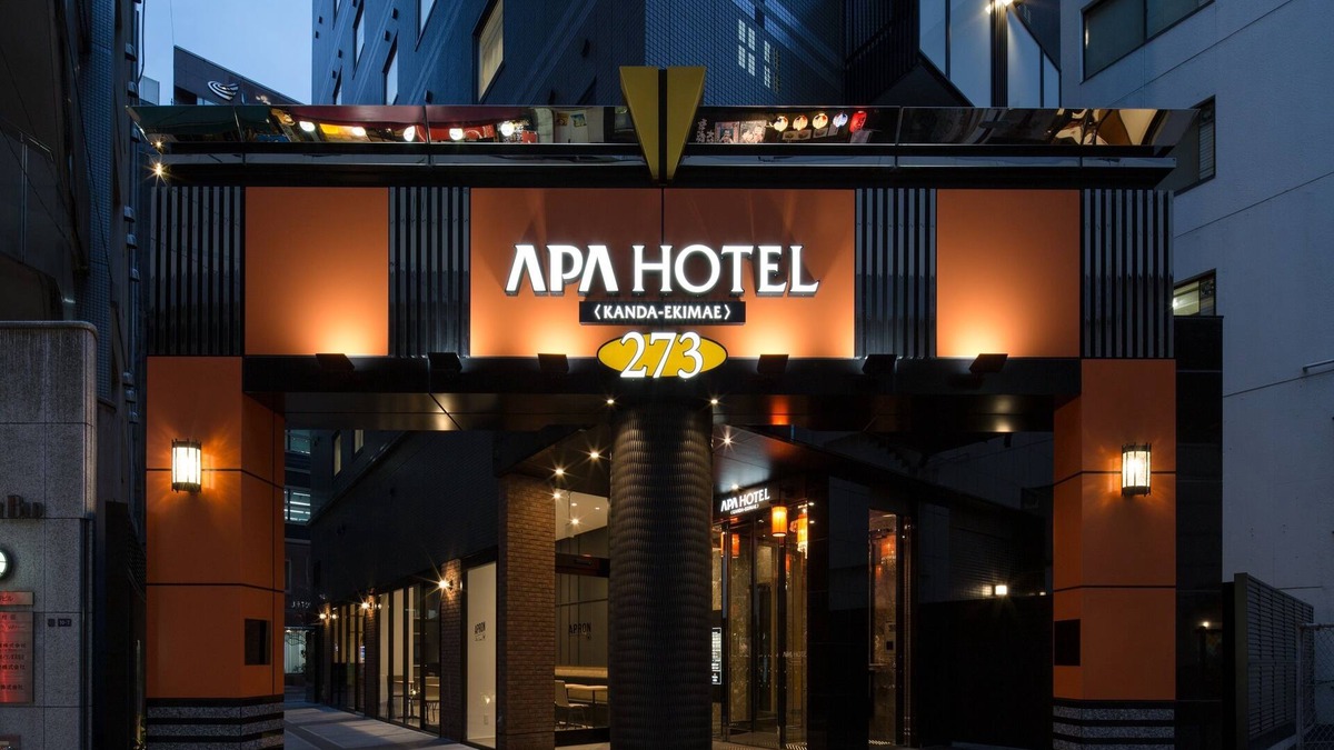 Kanda Hotel | APA Hotel Kanda Ekimae