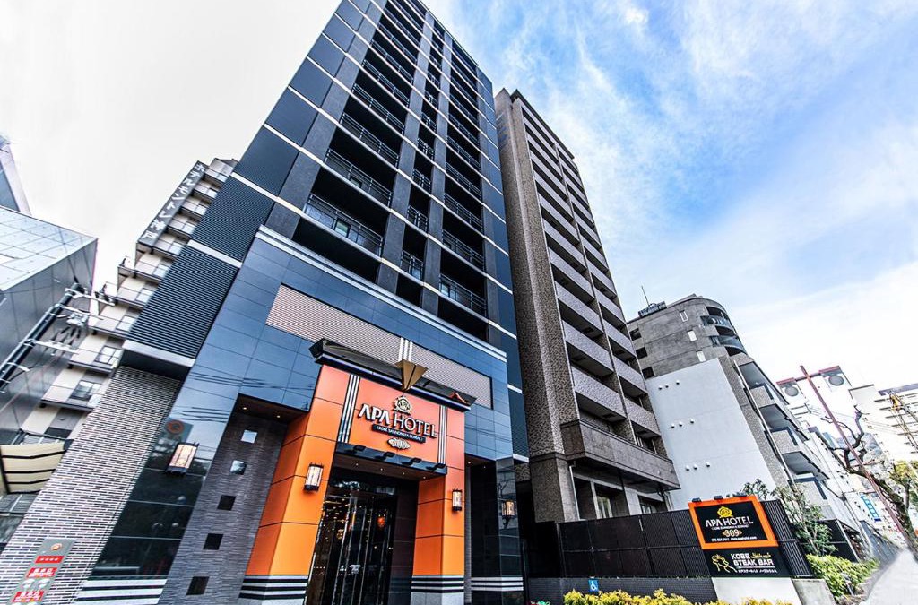 Kobe City Centre Hotel | APA Hotel Kobe Sannomiya Ekimae