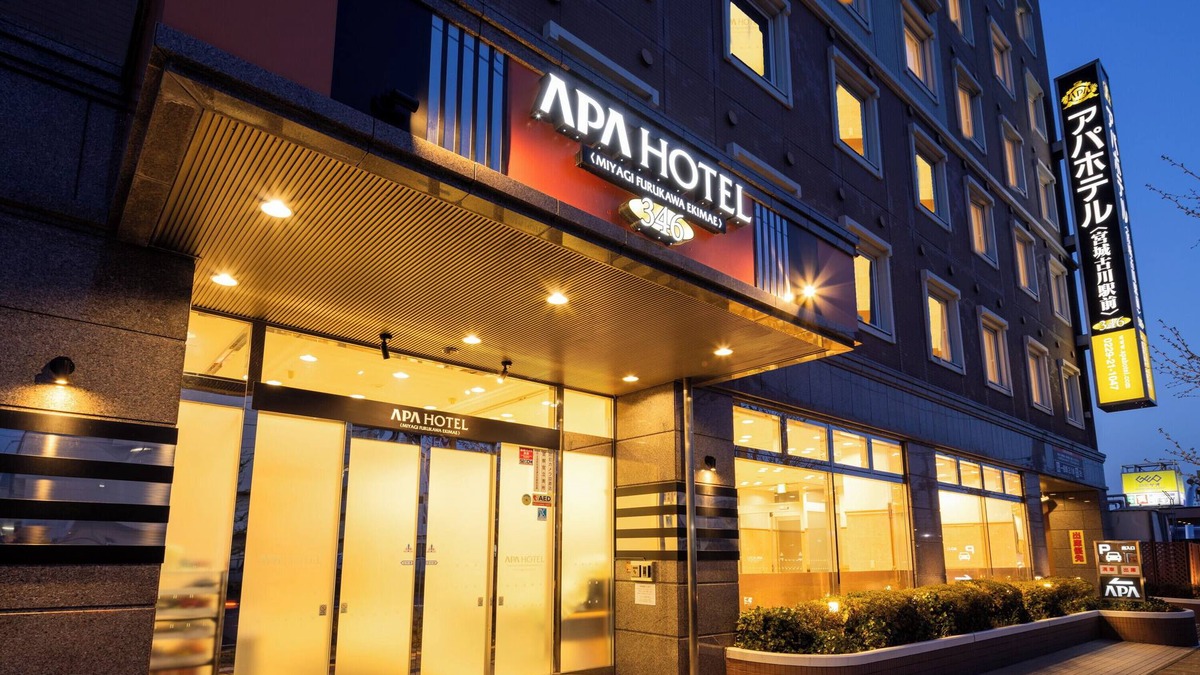 Misato-machi Hotel | APA Hotel Miyagi Furukawa Ekimae