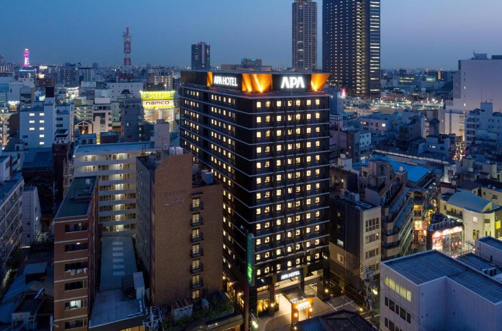 Nanbasennichimae Hotel | APA Hotel Namba Ekihigashi