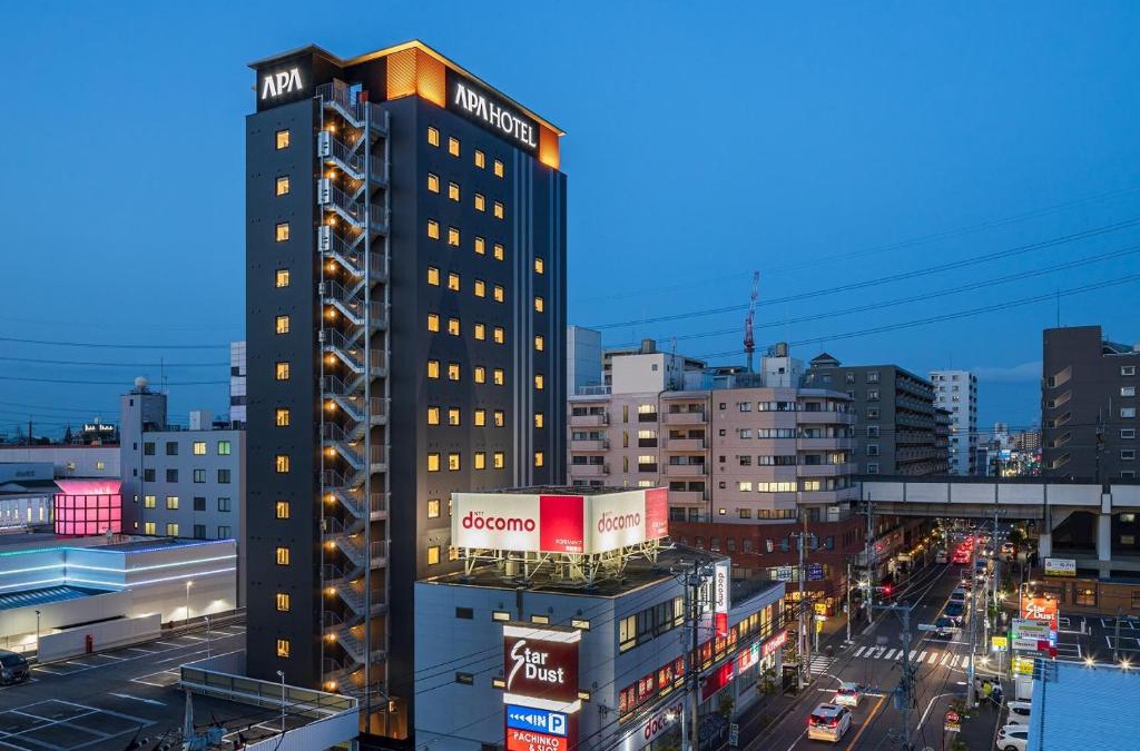 Funabashi Hotel | APA Hotel Nishifunabashi Ekimae