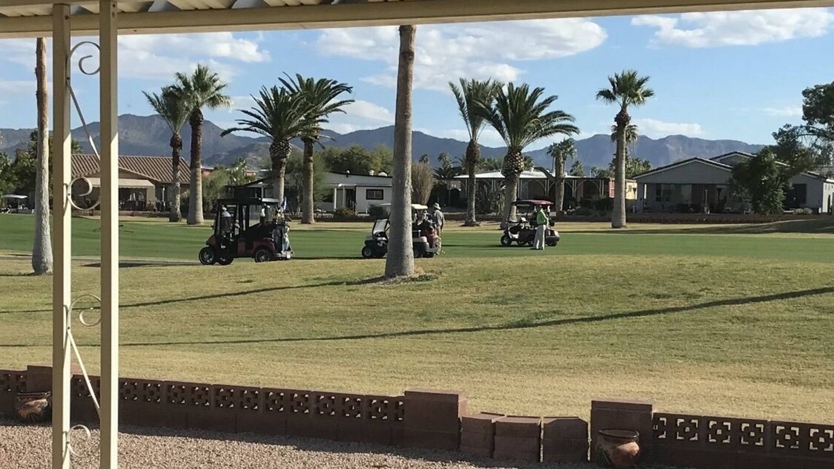 Apache Wells House | Apache Wells golf course property. 55+ community. Email for Monthly Rate.