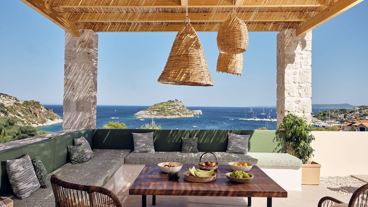 Korithi Villa | Apaggio Luxury Villa - Sea Views & Private Pool