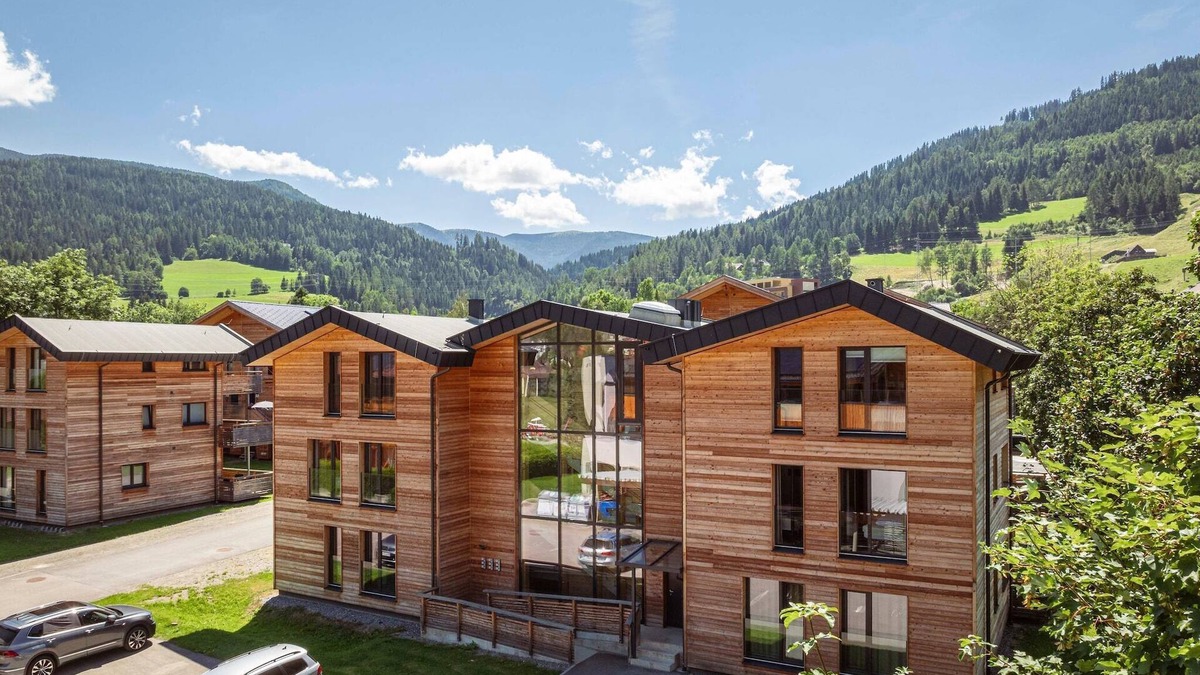 Sankt Lorenzen ob Murau Apartment | Apartment with balcony