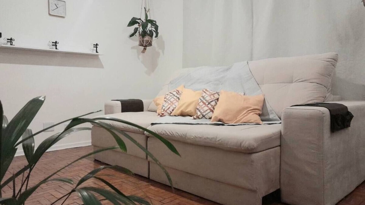 Sao Paulo Apartment | Apartment near Congonhas airport, comfortable, spacious.