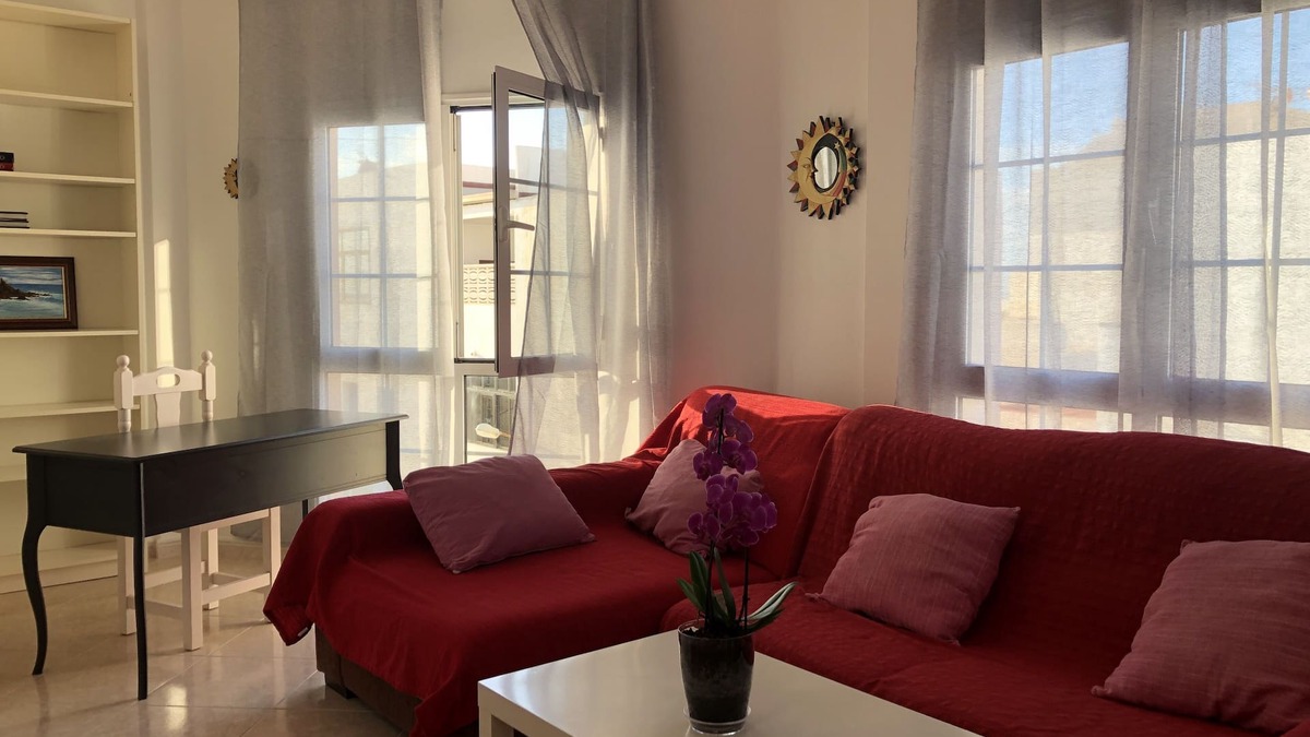 Gran Tarajal Apartment | Apartment next to the beach with free Wifi, SAT TV, sea views