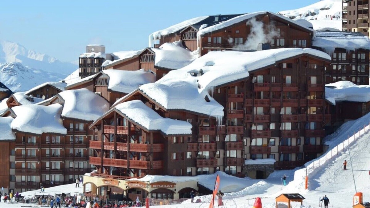 Val-Thorens Apartment | Apartment MONTANA - 504