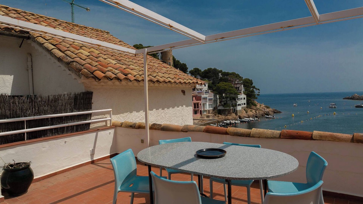 Sa Tuna Apartment | Apart. 1st sea line in Sa Tuna, Begur (H85)