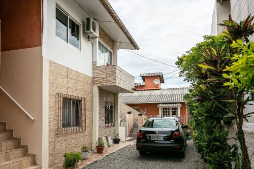 Barra da Lagoa Apartment | Apart 2 dormit. em pátio familiar