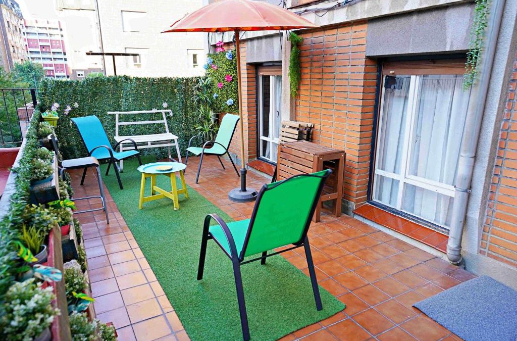 Ibarrekolanda Apartment | Apart 2 terrazas para 4 personas Bilbao centro